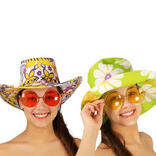 Lunettes Hippie (Couleurs Assorties)