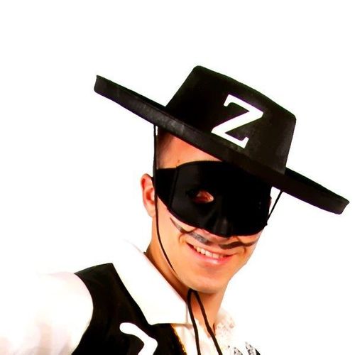 Chapeau Zorro Feutre