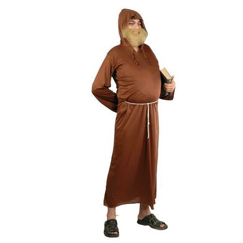 Déguisement Moine Adulte Taille Unique