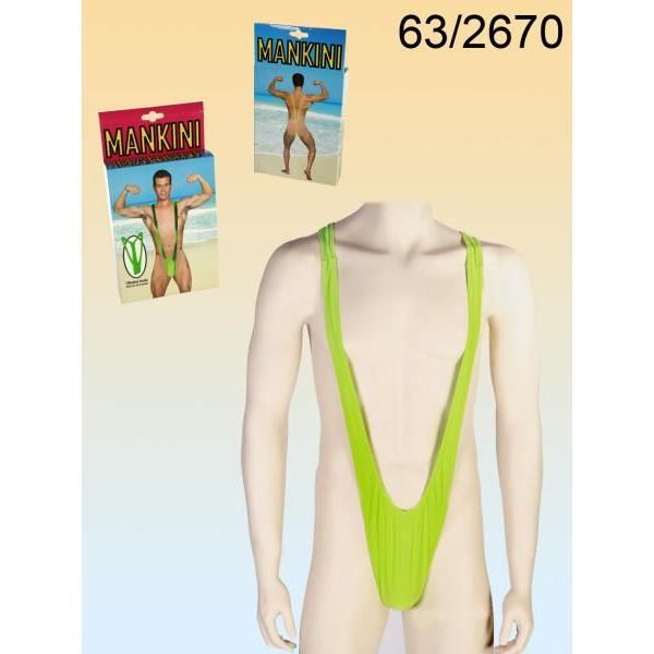 Maillot de bain Borat Bodysuit - Mankini