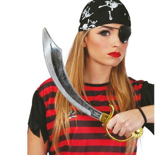 Sabre Pirate 47 Cm + Bandeau Cache Oeil