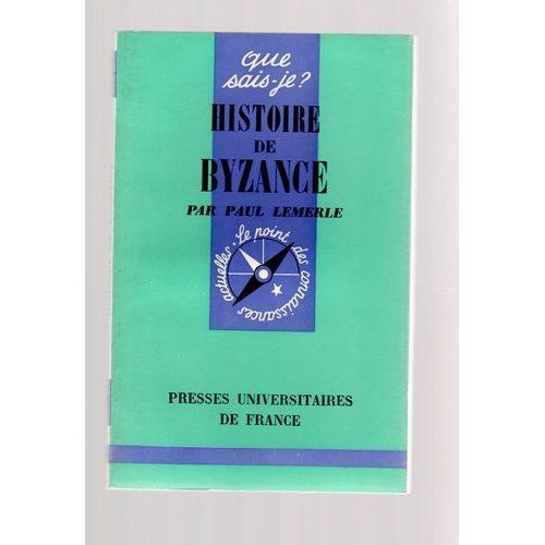Histoire De Byzance