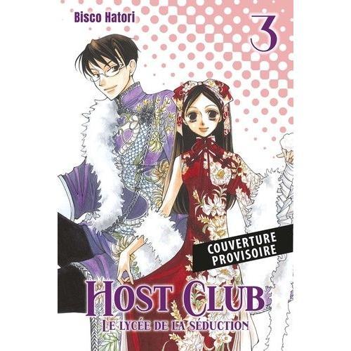 Host Club - Le Lycée De La Séduction - Edition Perfect - Tome 3