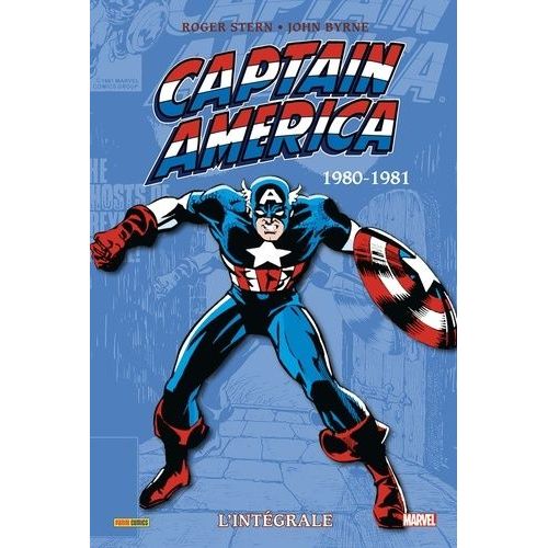Captain America L'intégrale - 1980-1981