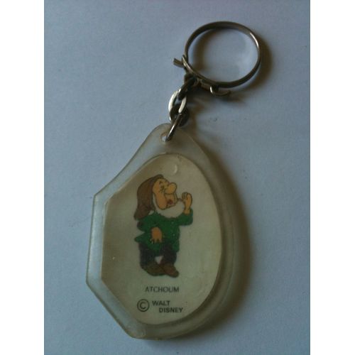 Porte Clés Atchoum Walt Disney Dody-Plast