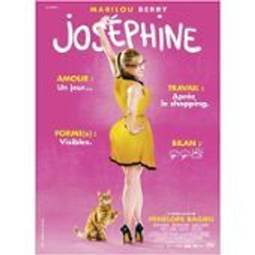 Joséphine - Marilou Berry - Agnès Obadia - Pénélope Bagieu - Affiche De Cinéma Pliée 120x160 Cm