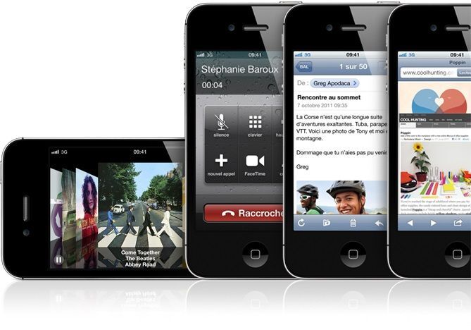 Apple iPhone 4S 16 Go Blanc_image_8|Rakuten