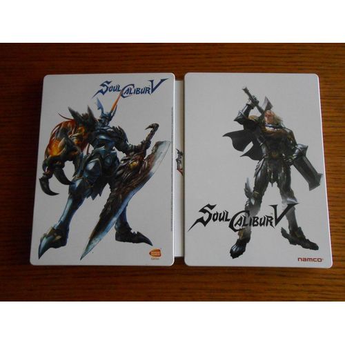 Steelbook Soul Calibur 5
