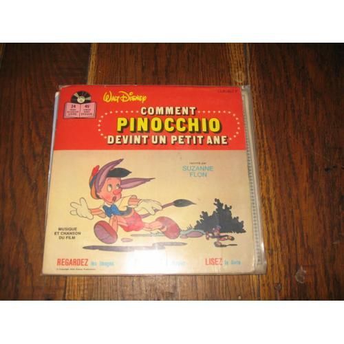 pinocchio disney âne