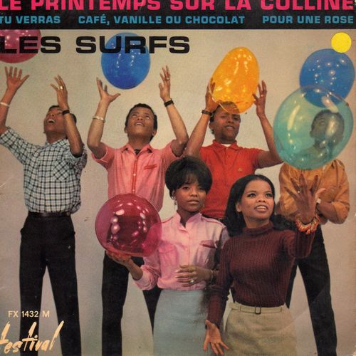 Le Printemps Sur La Colline / Tu Verras / Cafe Vanille Ou Chocolat / Pour Une Rose