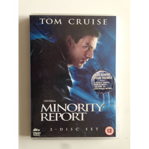 Minority Report - Édition Collector  [Import Uk Non Sous-Titré]
