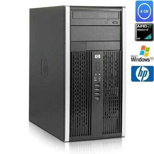 HP COMPAQ 6005 PRO MICROTOWER AMD ATHLON IIX2 - 2.8 Ghz - Ram 4 Go - DD 250 Go