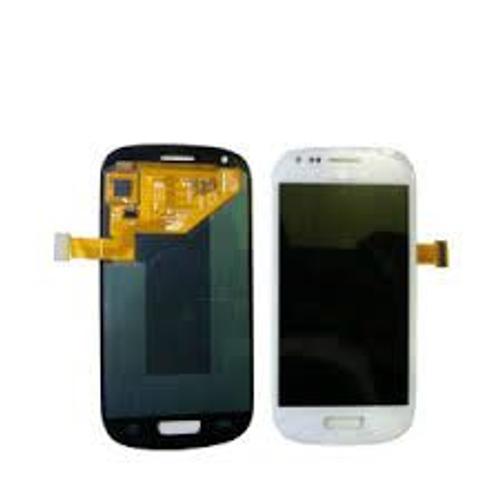 Vitre + Ecran Lcd Origine Pour Samsung I8190 Galaxy S3 Mini Blanc