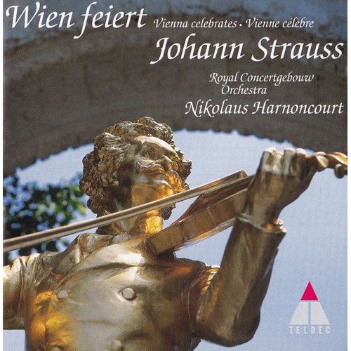 Vienne Célèbre Johann Strauss - N. Harnoncourt