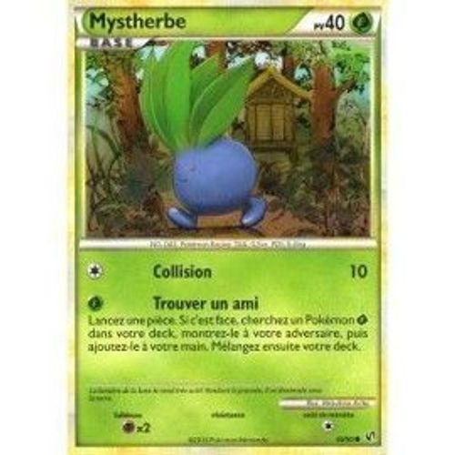 Carte Pokemon Mystherbe 60/90 Pv40