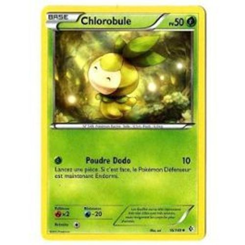 Carte Pokemon Chlorobule 16/149 - Frontières Franchies