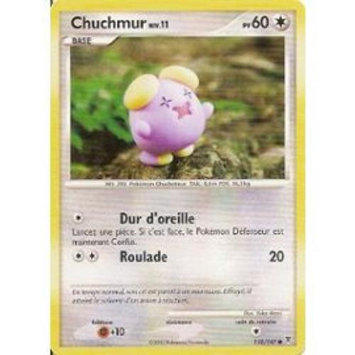 Carte Pokemon Chuchmur Niv.11 - Vainqueurs Supremes - 60 Pv 132/147