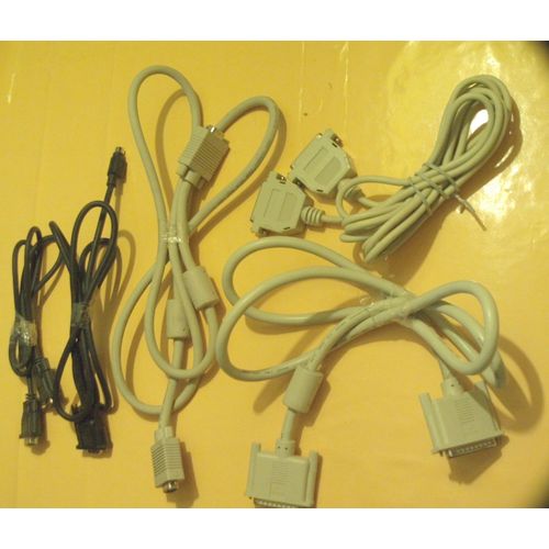 Lot de Cables Informatique , Audio & Video