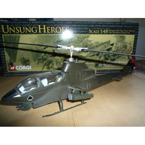 Hélicoptère Ah-1g Cobra Gambler-Corgi
