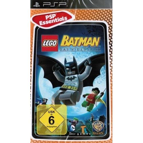 Lego Batman - Essentials [Jeu Psp]