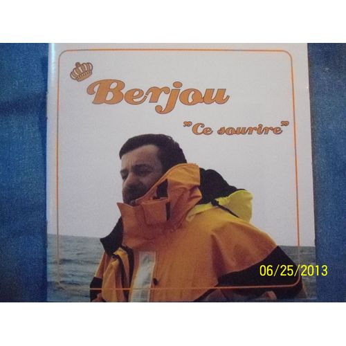 Cd Berjou Ce Sourire ( Chanson Francaise )