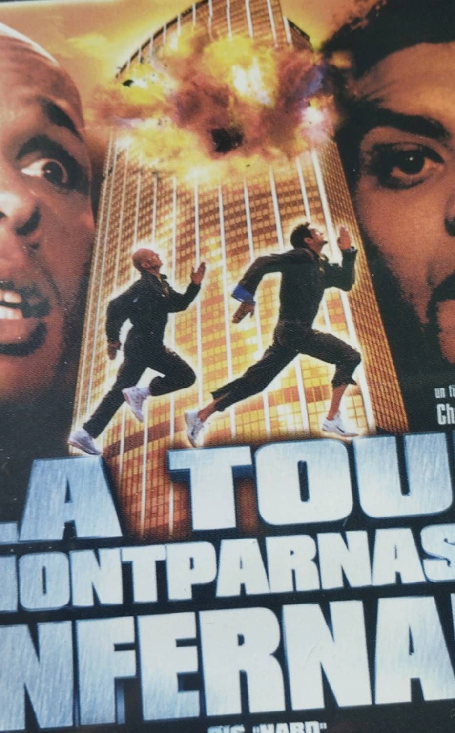 Nemes Charles . La Tour Montparnasse Infernale . Dvd 5414474350175