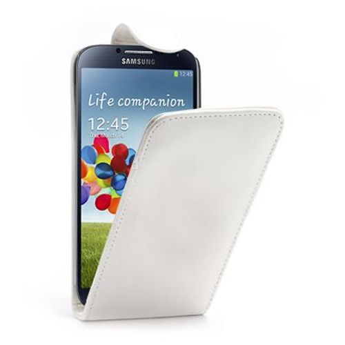 Etui Blanc Samsung I9500 "Galaxy S4"