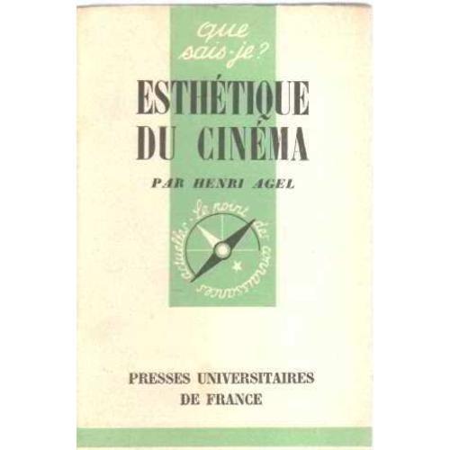 Esthetique Du Cinéma