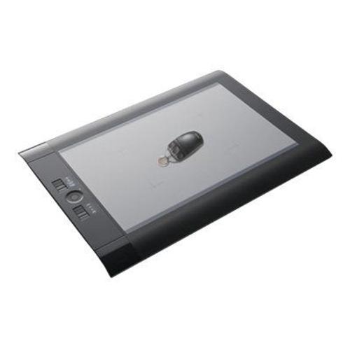 Wacom Intuos4 XL CAD - Numériseur et curseur - 30.5 x 46.2 cm - électromagnétique - filaire - USB - noir