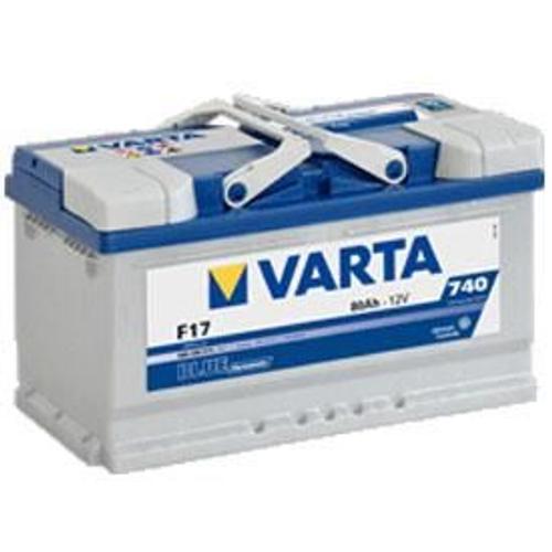 Batterie VARTA Blue Dynamic 80Ah / 740A -F17