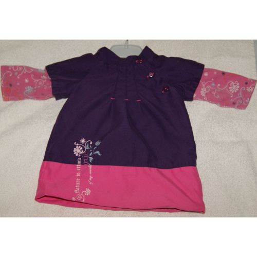 Lot Vetements Bébé Fille (0, 1 Et 3 Mois)