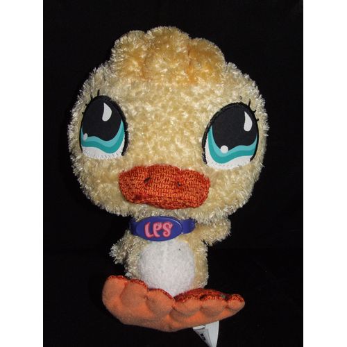 Poussin Littlest Pep Shop Doudou Hasbro Lps Peluche De 22cm
