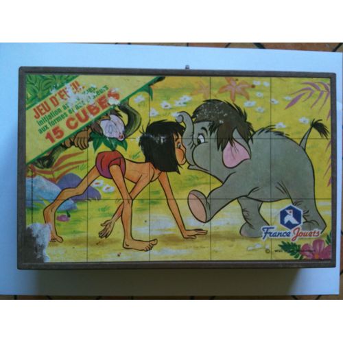 Jeu D'éveil 15 Cubes Disney France Jouets