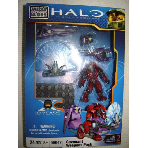 Halo Mega Bloks 96947 : Convenant Weapons Pack