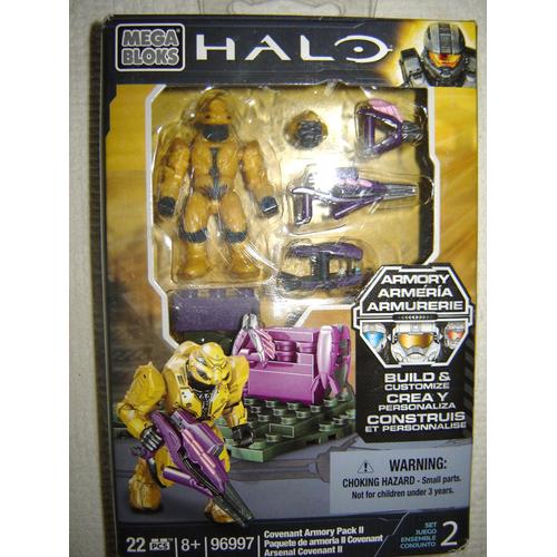 Halo Mega Bloks 96997 : Convenant Armory Pack 2