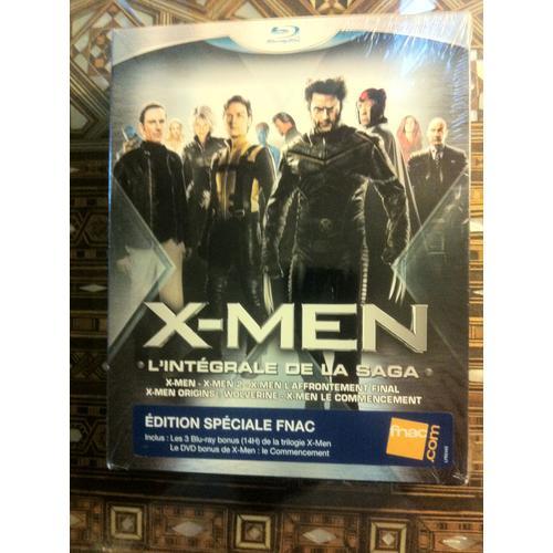 X-Men - Intégrale De La Saga - Edition Spéciale Fnac