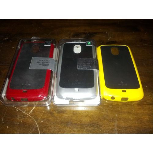 Lot De Trois Coque Sgpcase Pour Galaxy Nexus I9250