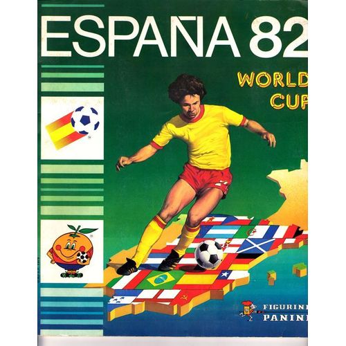 Album Panini Espana 82 N° 1982 : World Cup