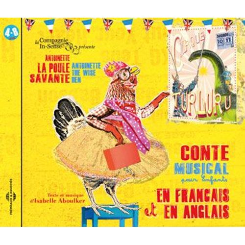 Antoinette La Poule Savante