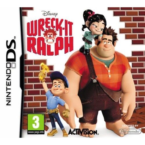 Wreck-It Ralph [Import Anglais] Nintendo Ds