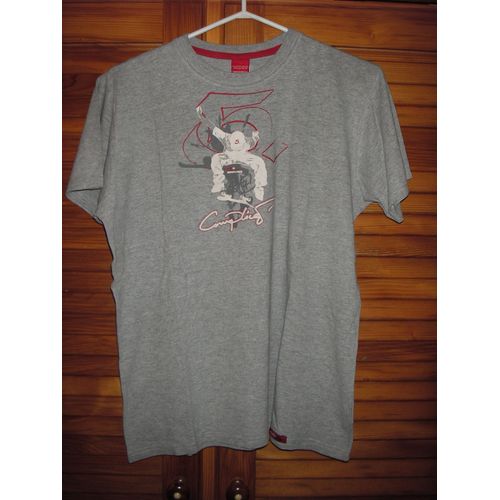 T-Shirt Manches Courtes De Marque Complices ,De Couleur Gris ,Taille 16 Ans .