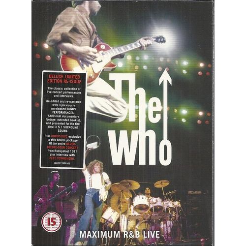 The Who Maximum R&b Live Deluxe Limited Edition