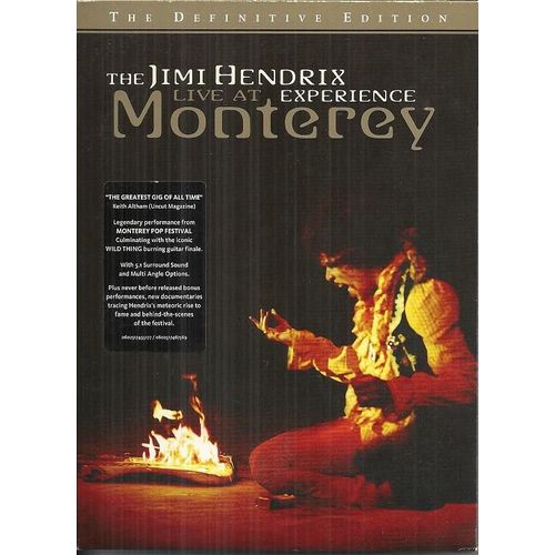 Jimi Hendrix - The Jimi Hendrix Experience Live At Monterey