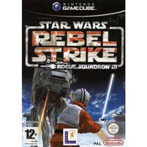 Star Wars Rogue Squadron 3 Rebel Strike Gamecube