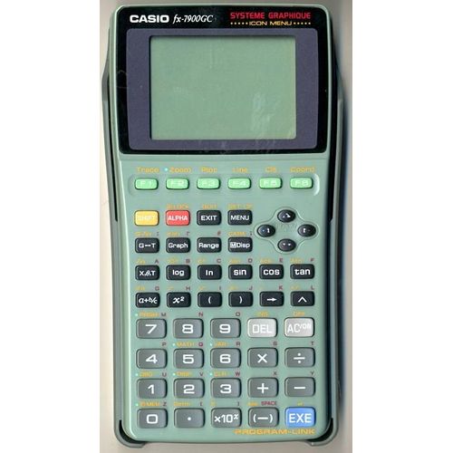 Casio FX 7900 GC  - Calculatrice Graphique