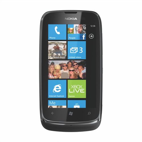Nokia Lumia 610 noir
