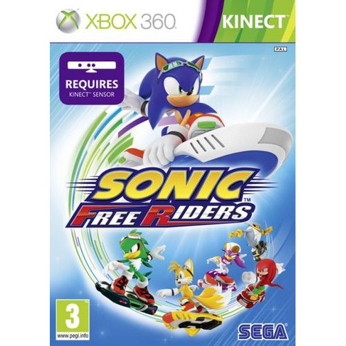 Sonic Free Riders (Kinect) Xbox 360