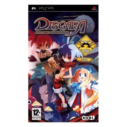 Disgaea Afternoon Of Darkness Psp
