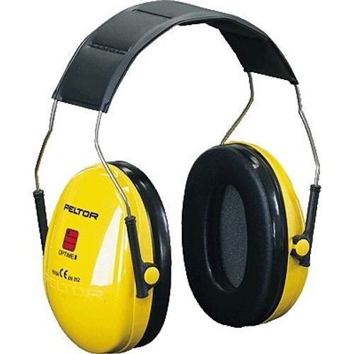 3M Casque de protection auditive de confort H510AC - jaune/