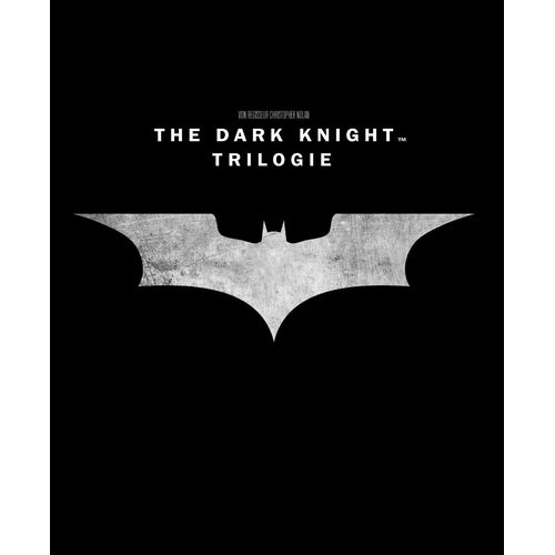 Coffret Batman The Dark Knight Trilogy Steelbook